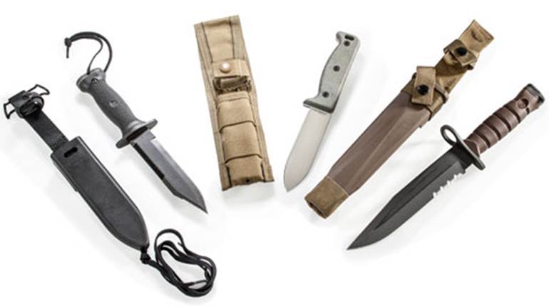 U.S.-Made Military-Issue Knives And Bayonets | An Official Journal Of The NRA