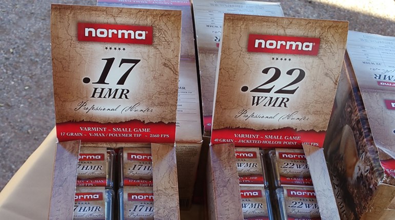 SHOT Show 2019: Norma USA .17 HMR and .22 Mag Rimfire Ammunition | An Official Journal Of The NRA