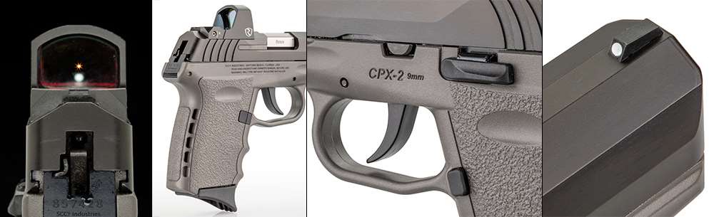 CPX-2RD features