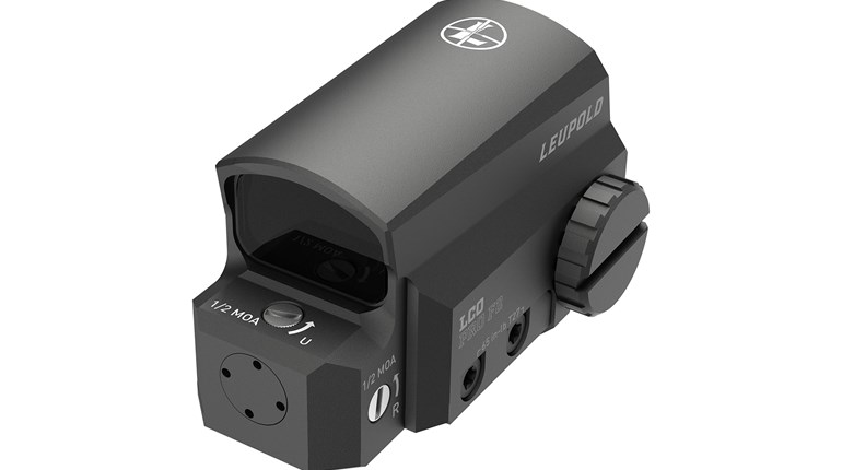 New for 2026: Leupold LCO Pro F2 Red-Dot Sight | An Official Journal Of The NRA