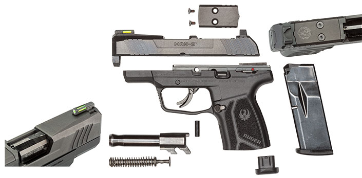 striker-fired, recoil-operated MAX-9