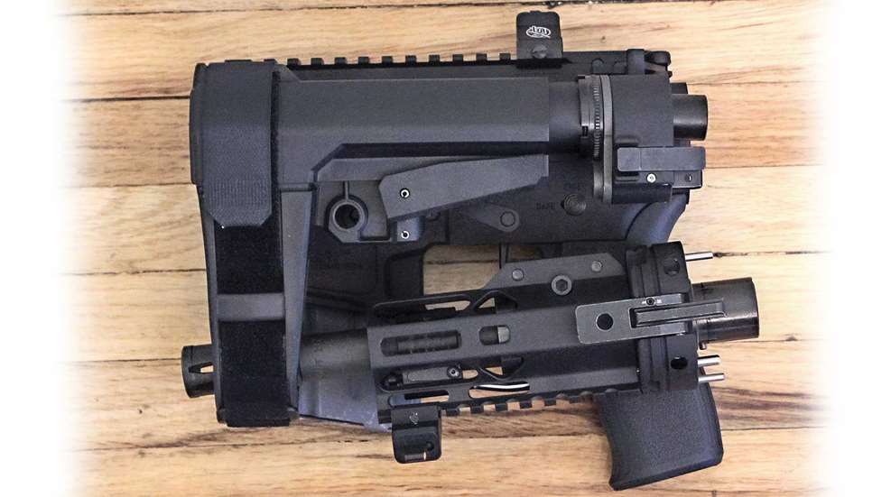 300 Blk Takedown Compact Pistol Build F