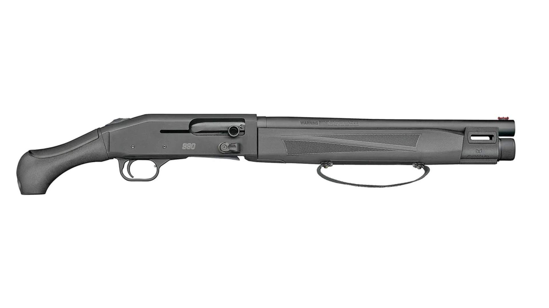 Right side of the Mossberg 990 Aftershock.