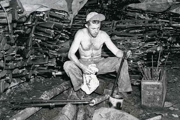 M1 Garand Rebuilds: History & Markings