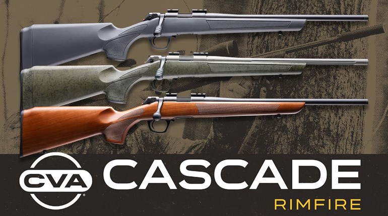 CVA Does Plinkers: The Cascade Rimfire Series | An Official Journal Of The NRA