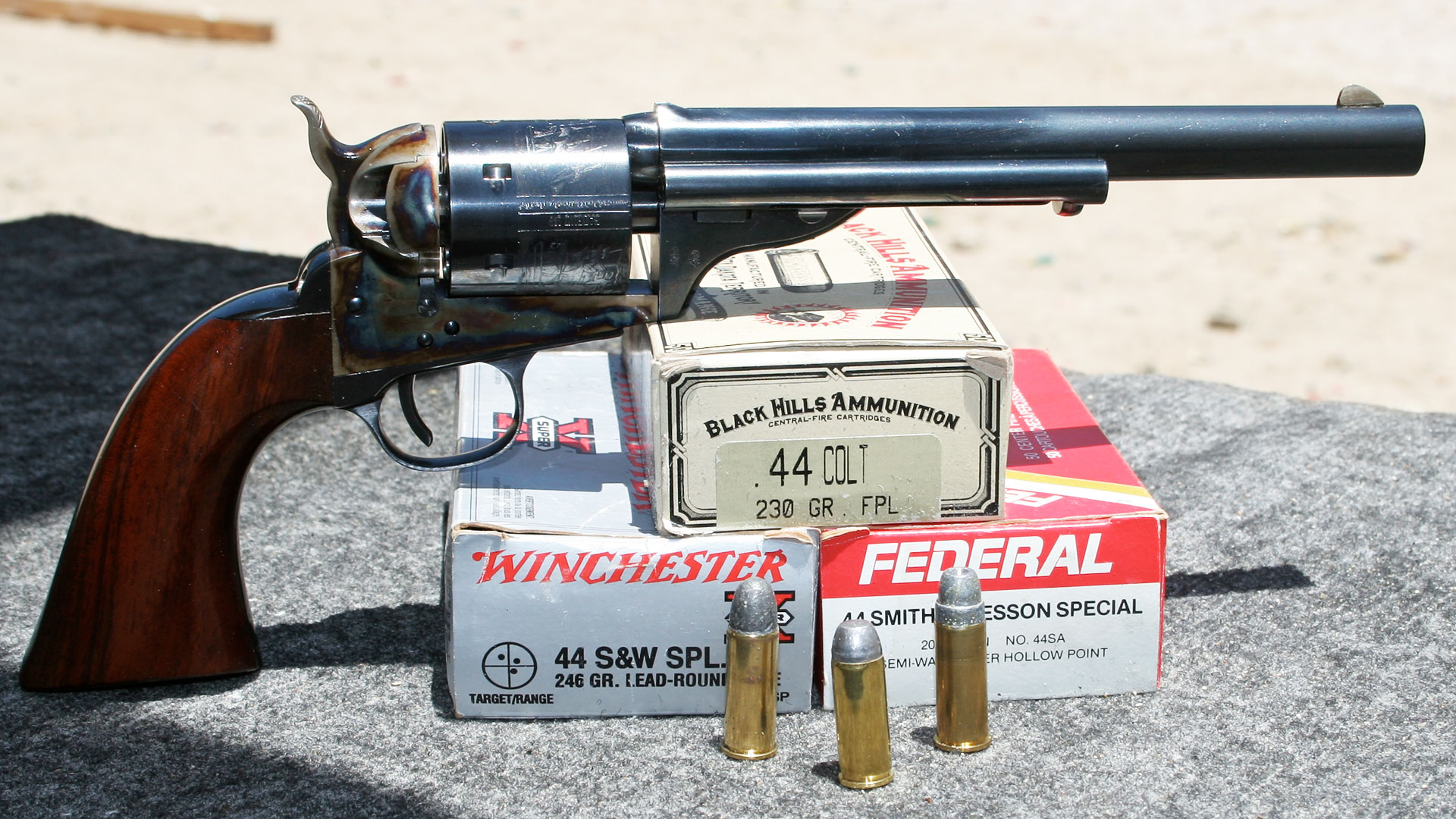 Colt 1871-72 Open Top: The Revolver That Begat The Single Action