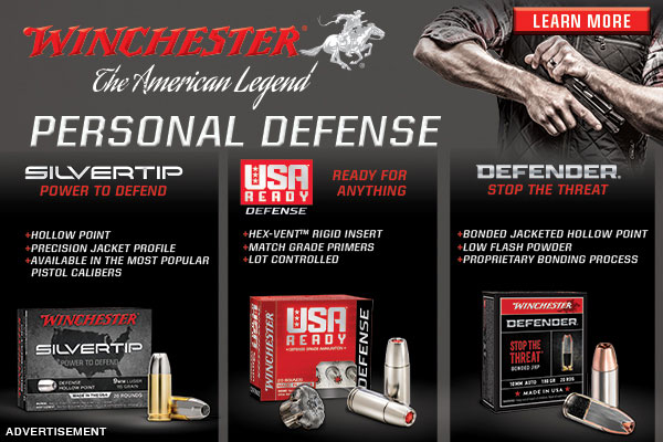 Winchester Delivers Performance in Every Personal Defense Scenario