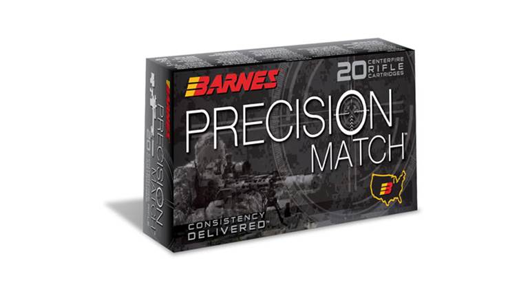 Barnes Bullets Expands Precision Match Line | An Official Journal Of The NRA