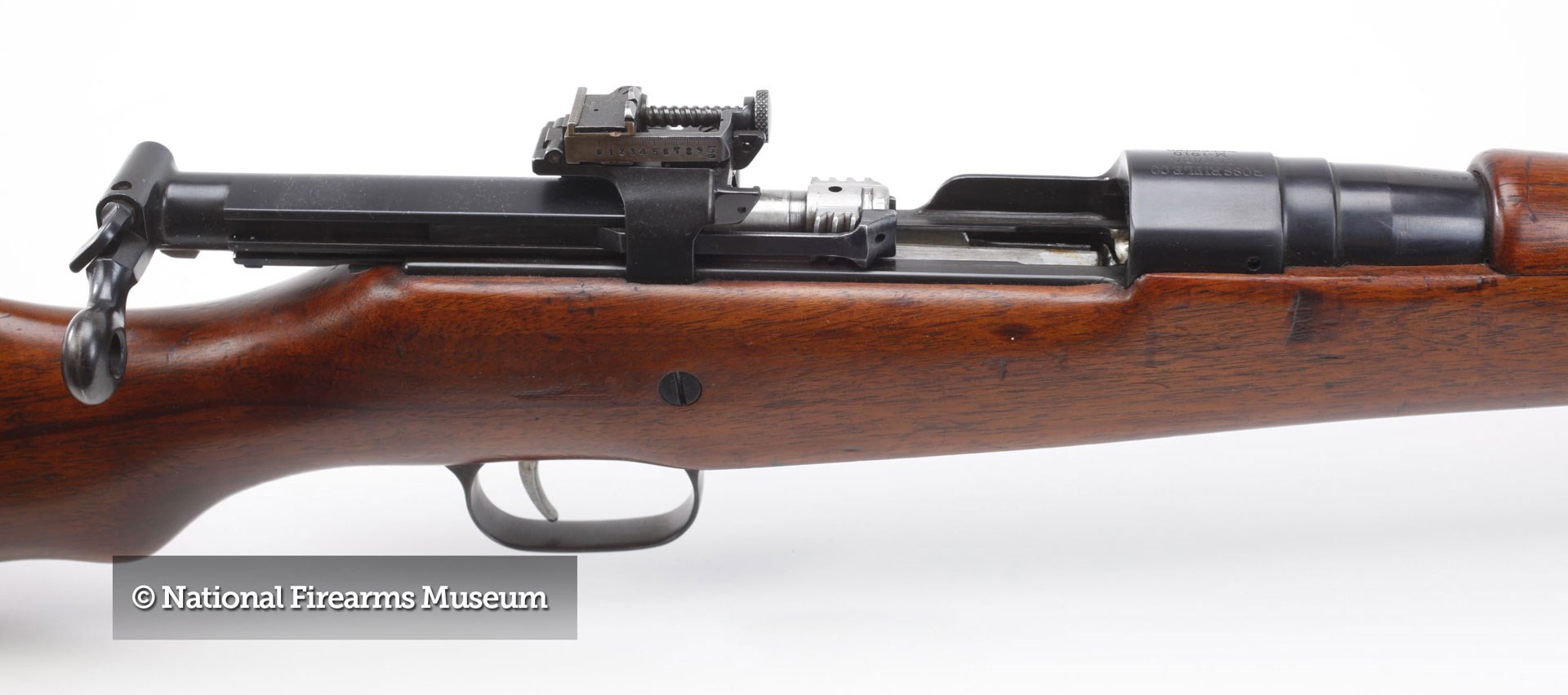 military - Did any country adopt a straight pull bolt-action rifle? -  History Stack Exchange