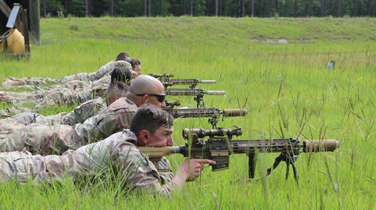 U.S. Army Now Fielding New Sniper System | An Official Journal Of The NRA