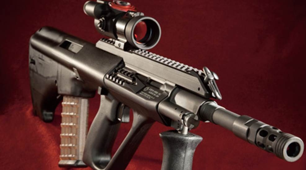Steyr Aug A3 Sa Usa An Official Journal Of The Nra Steyr Aug A3 Sa Usa An Official Journal Of The Nra