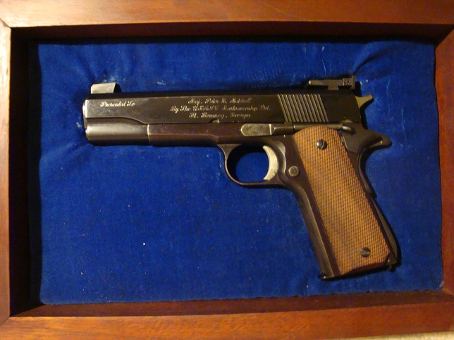 Retirement M1911A1