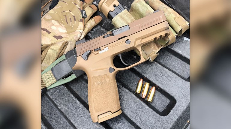 The SIG Sauer M18: A Marine’s Take On The New Military Sidearm | An Official Journal Of The NRA