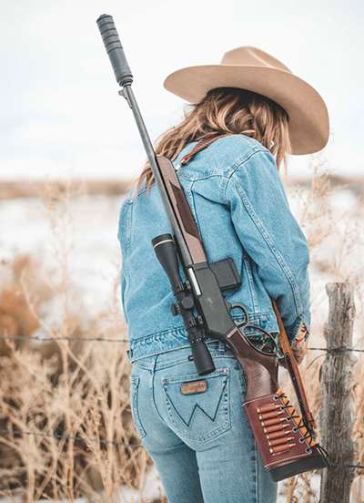 Henry Lever Action Supreme Rifle