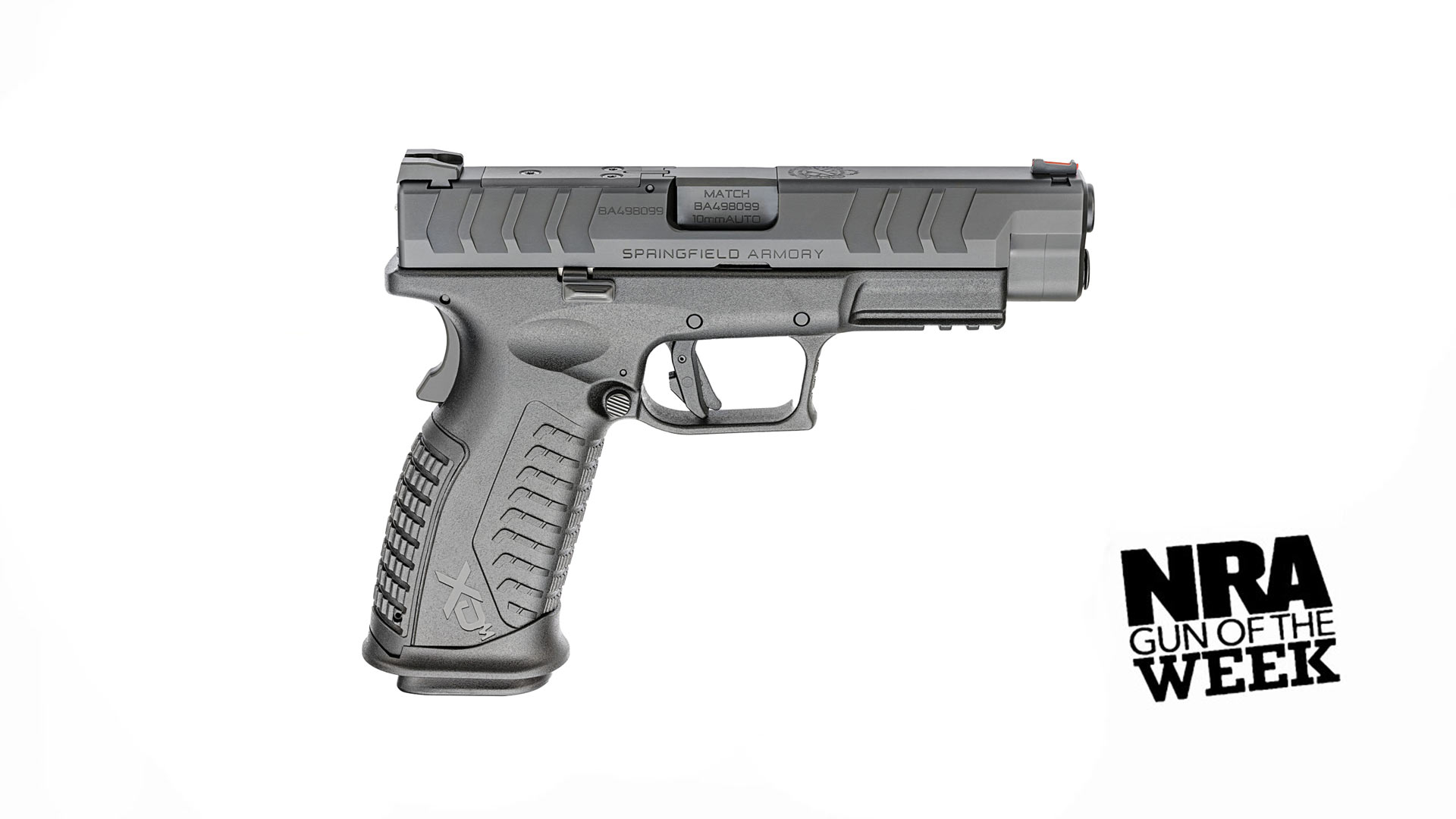 NRA Gun Of The Week: Springfield Armory XD-M Elite 4.5” OSP In 10