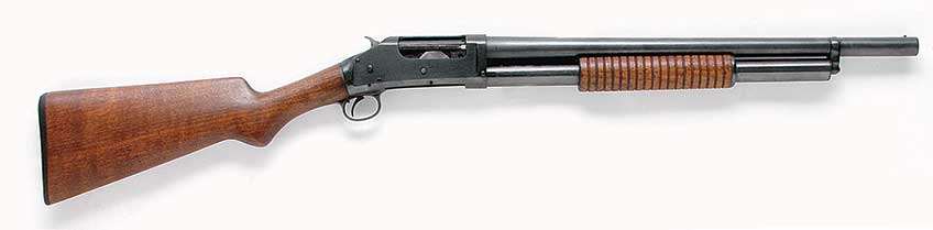Winchester Model 1897 “Riot” Gun