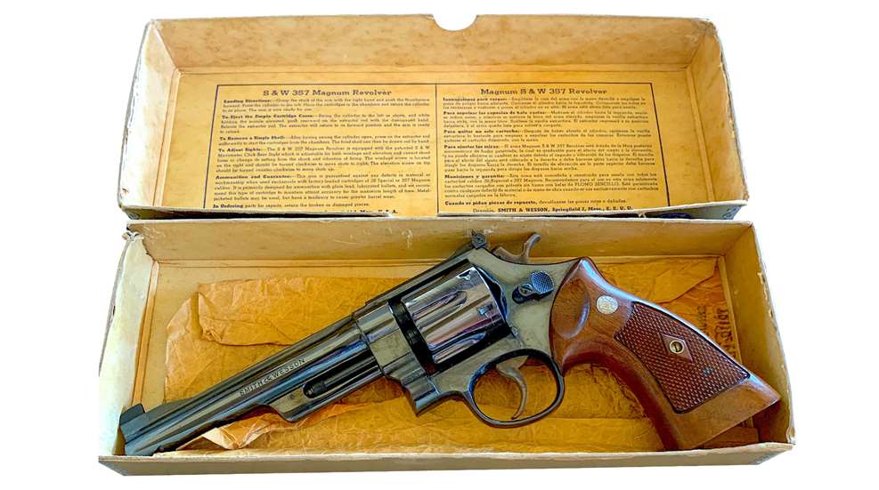 Smith & Wesson Model 19 revolver
