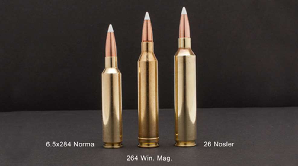 The New .26 Nosler  An Official Journal Of The NRA