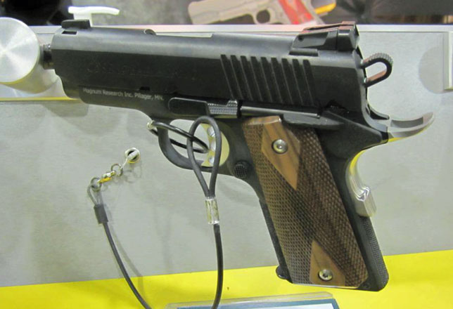 Magnum Research 1911 Undercover Pistol