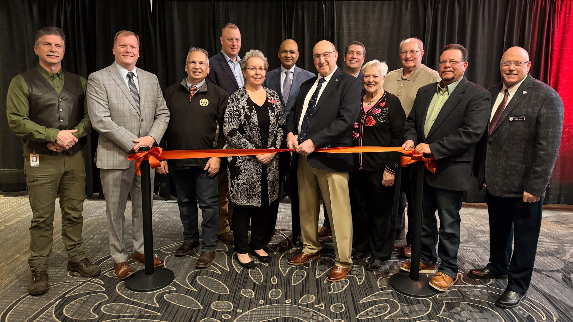 NRA Board Great American Outdoor Show Ribbon Cutting Ceremony