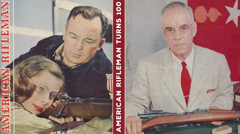 A Century Of Service: American Rifleman Turns 100 | An Official Journal Of The NRA