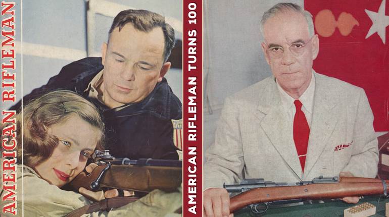 A Century Of Service: American Rifleman Turns 100 | An Official Journal Of The NRA