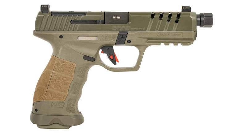 Review: SAR USA SAR9 SOCOM Compact | An Official Journal Of The NRA