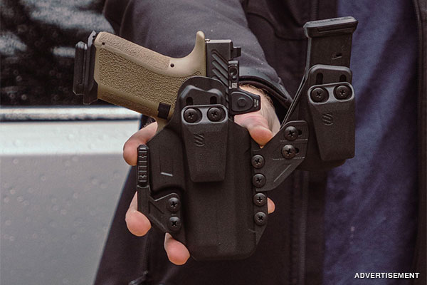Blackhawk's Stache™ IWB Holster is Designed to be Dialed In