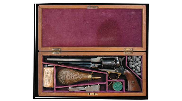 Remington Revolvers In The Civil War | An Official Journal Of The NRA