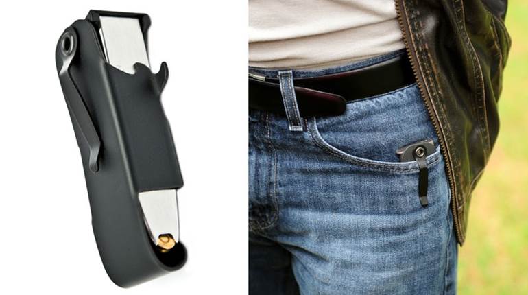 Product Preview: SnagMag Magazine Holster | An Official Journal Of The NRA
