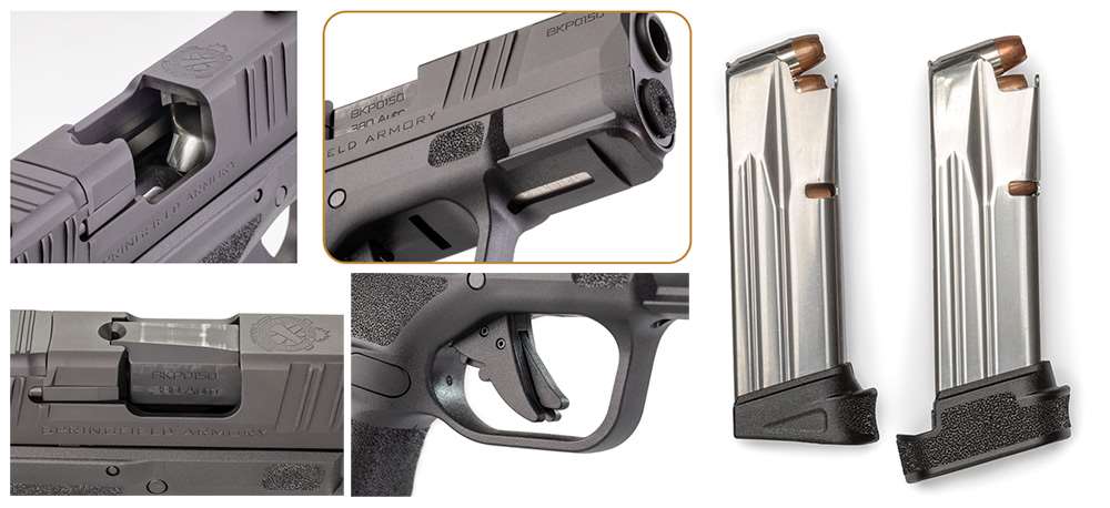 Springfield Armory Hellcat .380 features