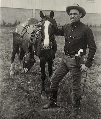 Ranger Capt. Tom Hickman