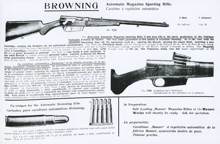 GUNS Magazine The .35 Remington - GUNS Magazine