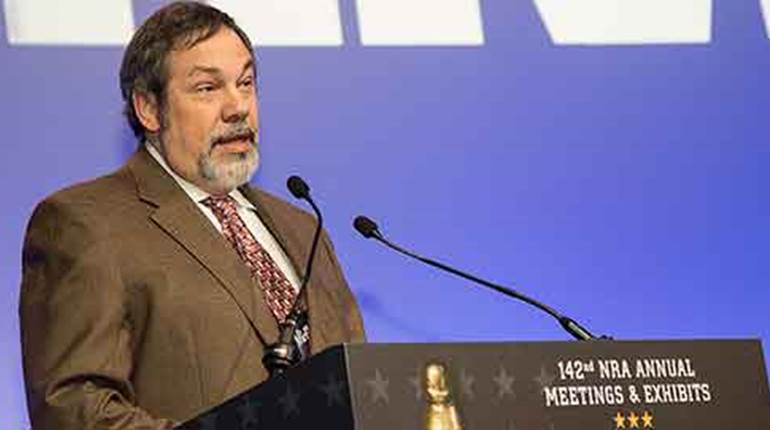 NRA Benefactor Honored at Prestigious National Event | An Official Journal Of The NRA