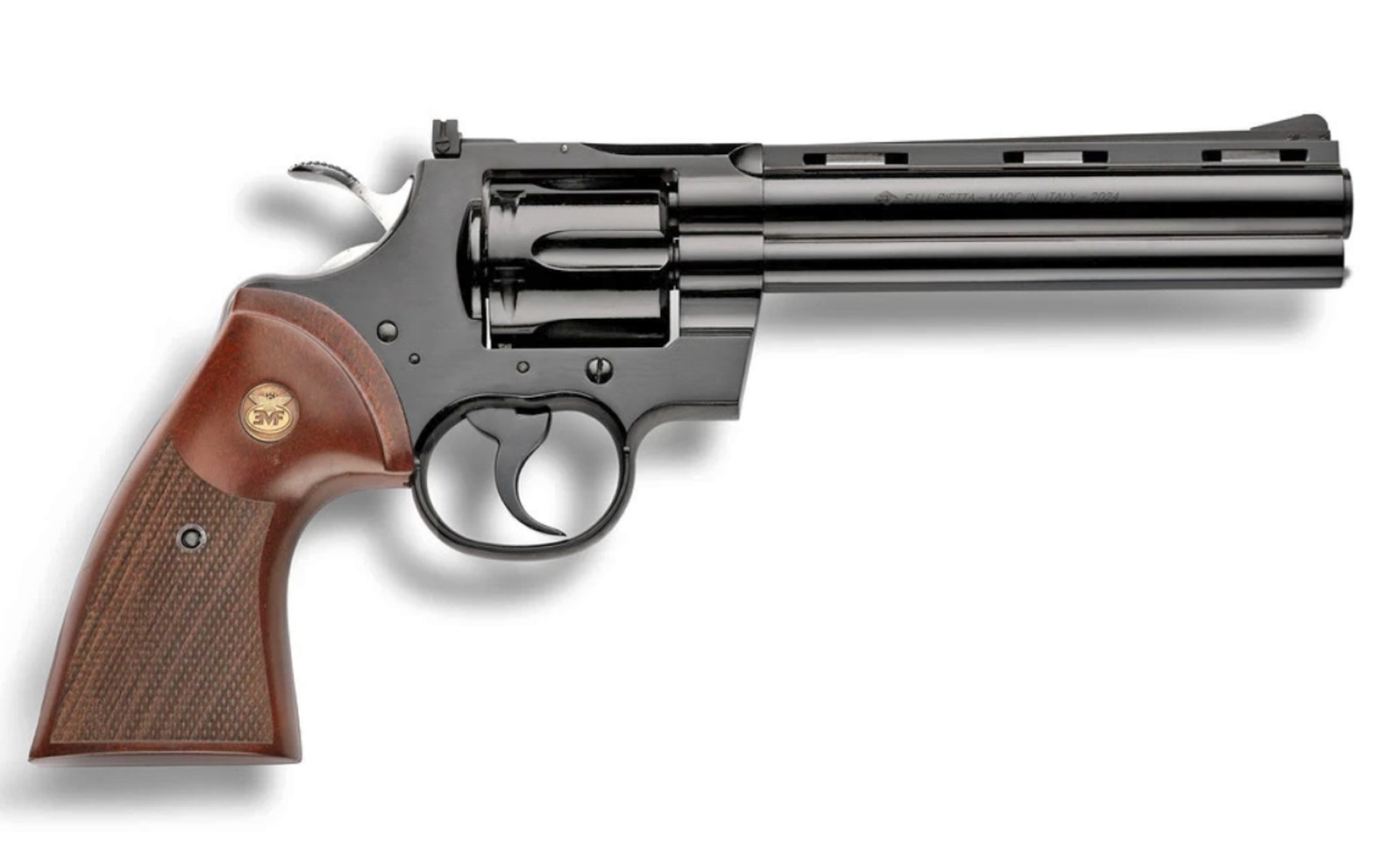 Right side of the Pietta Blacktooth revolver.