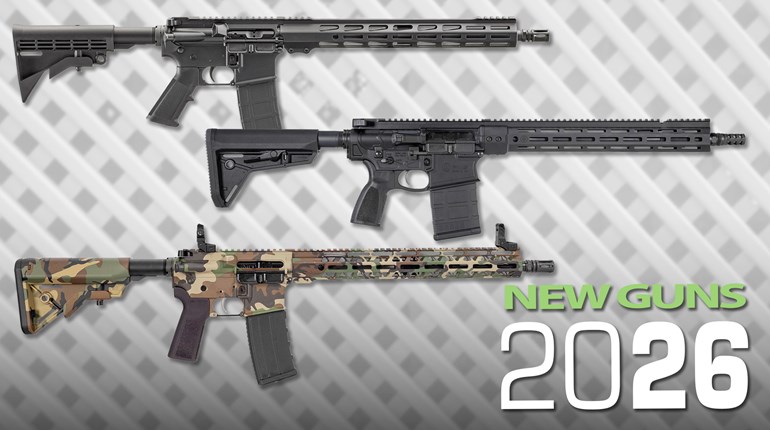 7 New ARs for 2026 | An Official Journal Of The NRA