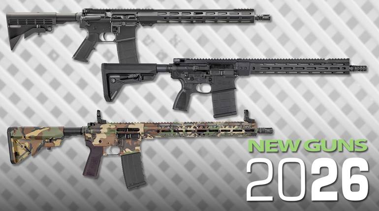 7 New ARs for 2026 | An Official Journal Of The NRA