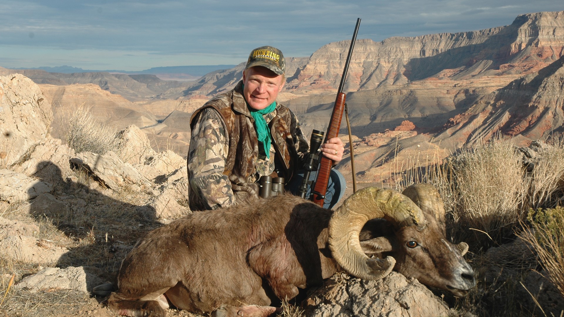 The author used a basic CZ in .270 Win. when he drew an Arizona desert sheep tag in 2008. The shot was made perfectly at 250 yards, completing the high-stakes hunt of a lifetime.