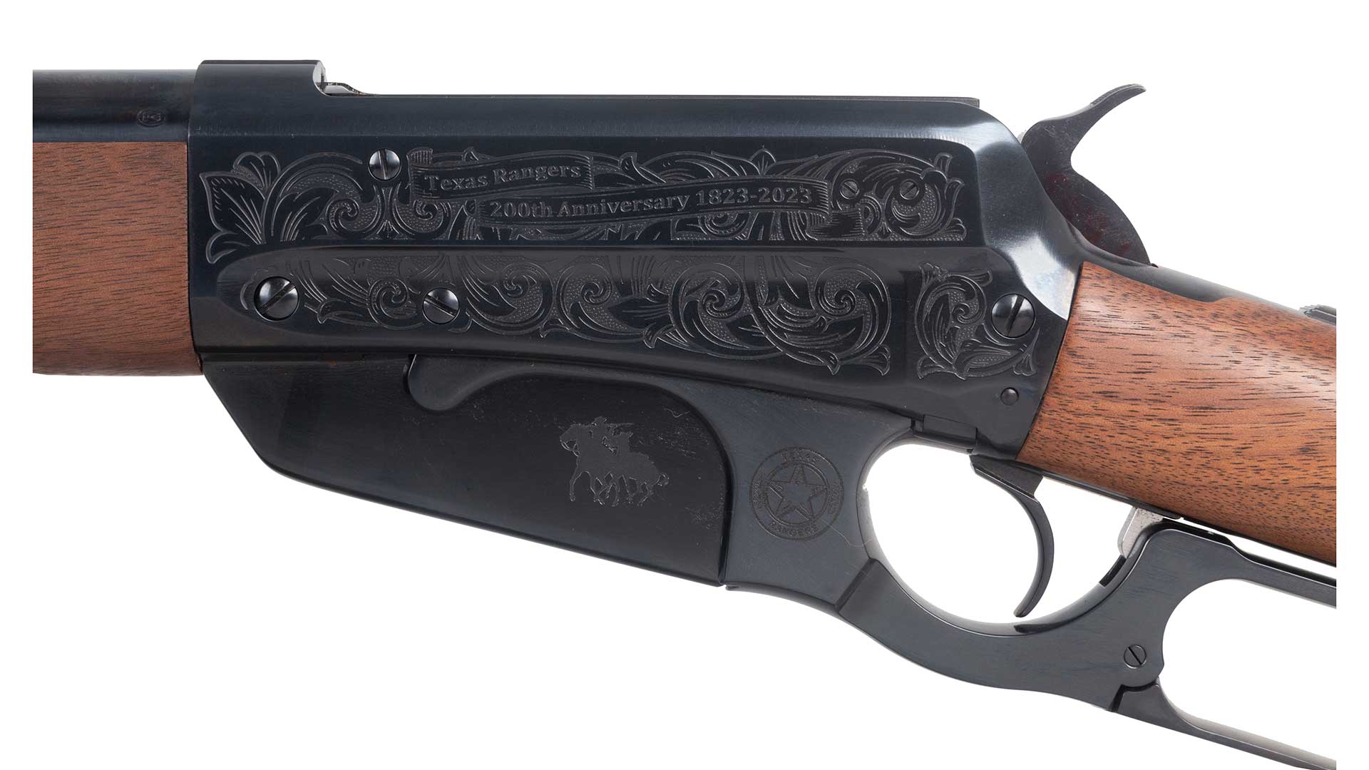 ガスガン Gun Of The Week: Davidson's Winchester Model 1895 Texas Rangers
