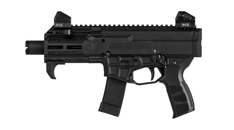 New For 2022: CZ Scorpion 3+ Pistol | An Official Journal Of The NRA