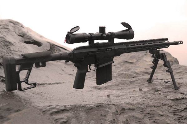 New For 2022: Bushmaster Firearms BA30 Straight-Pull Rifle