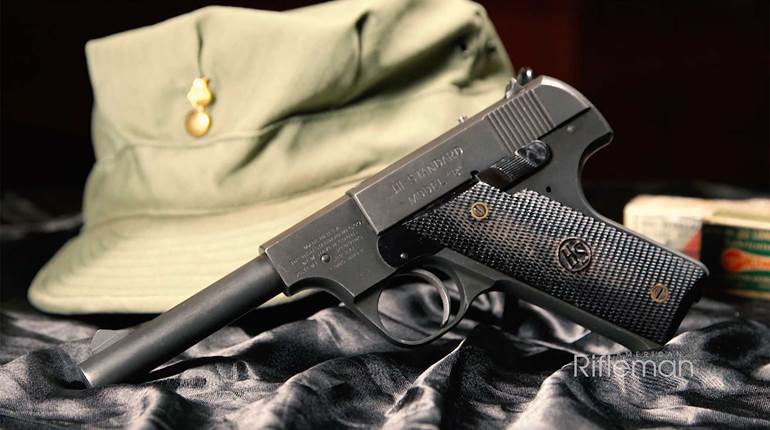 I Have This Old Gun: Hi-Standard Model B | An Official Journal Of The NRA