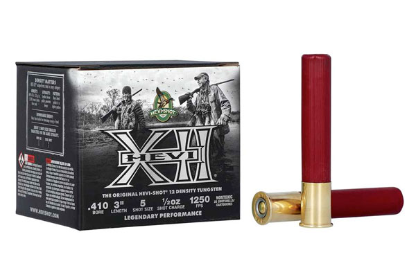 New for 2024: HEVI-Shot HEVI-XII .410 Bore