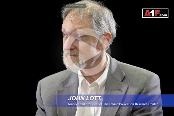 John Lott Said What?