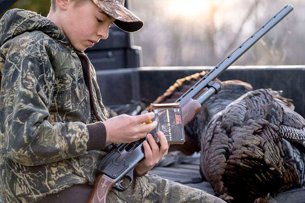 Tips for Taking Kids Turkey Hunting