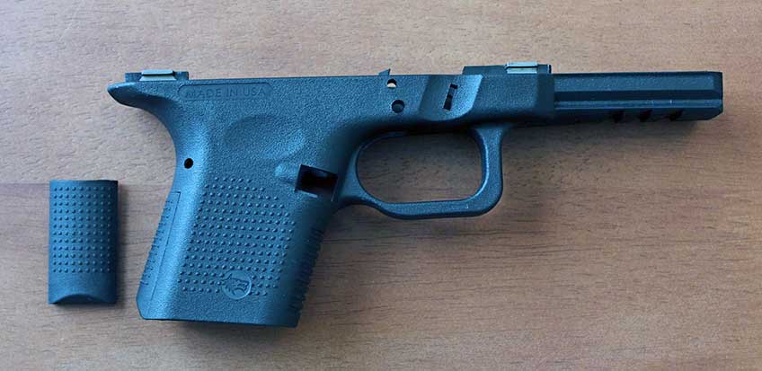 right side frame upgrade gun parts pistol