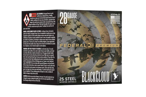 First Look: Federal 28-Gauge Black Cloud