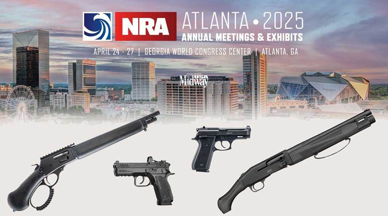 New Guns & Gear At The 2025 NRA Show | An Official Journal Of The NRA