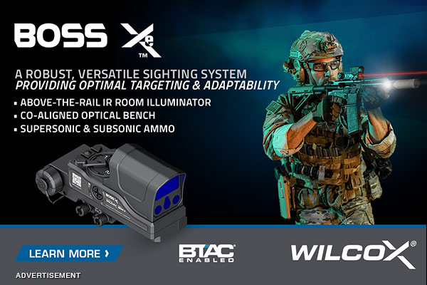 The BOSS Xe Provides Operators with a Versatile, Robust Sighting System