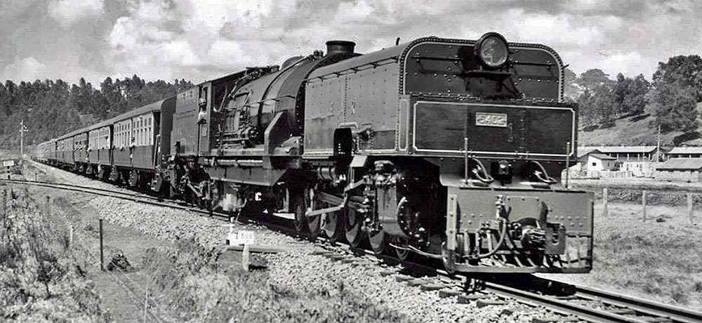 train between Mombasa and Nairobi